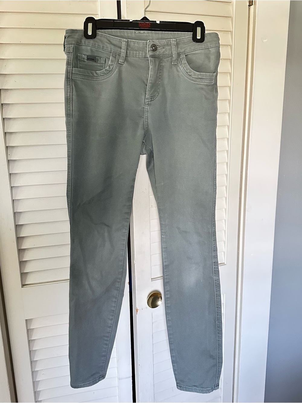 Kuhl Skinny Pants in Light Sage Green